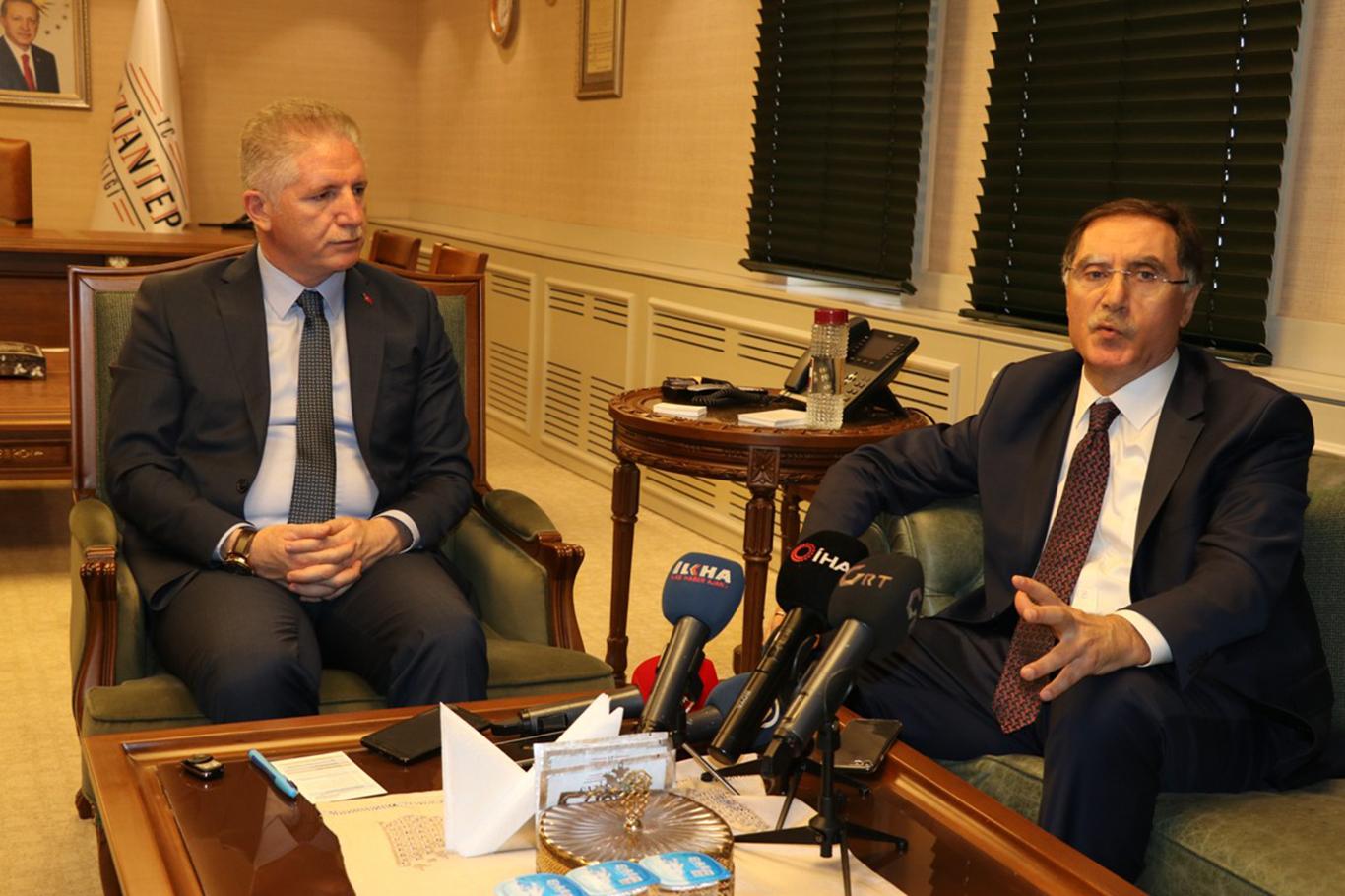 “Gaziantep ufku ve yüreği geniş bir şehirdir” “Gaziantep ufku ve yüreği geniş bir şehirdir”